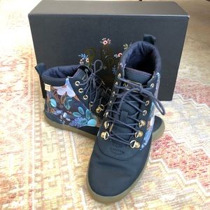 Keds x Rifle Paper Co. Booties